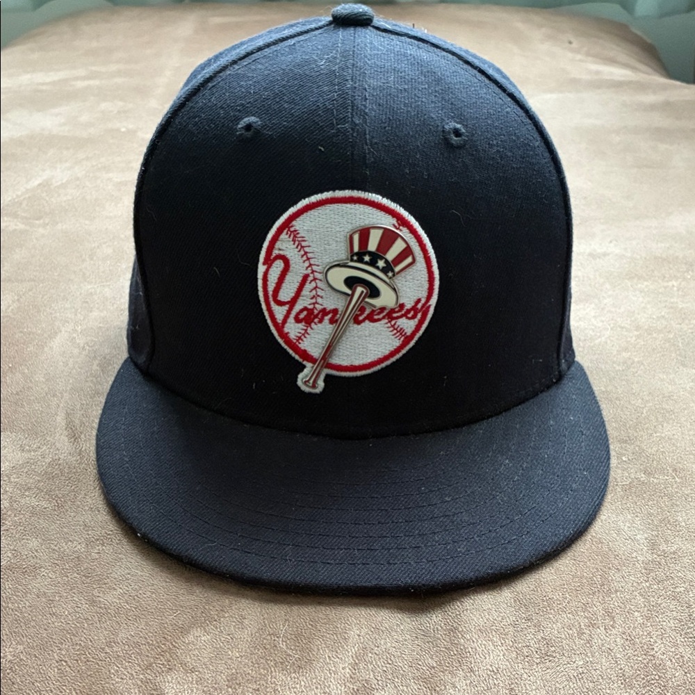 New Era Navy Blue Yankees Cap
